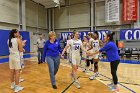 Women's Basketball Senior Day  Wheaton College Women's Basketball Senior Day 2020. - Photo By: KEITH NORDSTROM : Wheaton, basketball, Senior Day